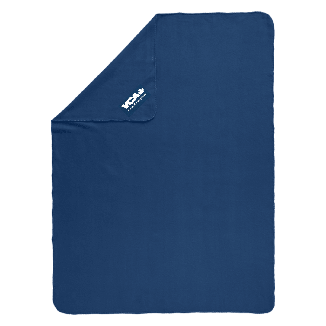 100% Recycled PET Fleece Blanket - IN STOCK