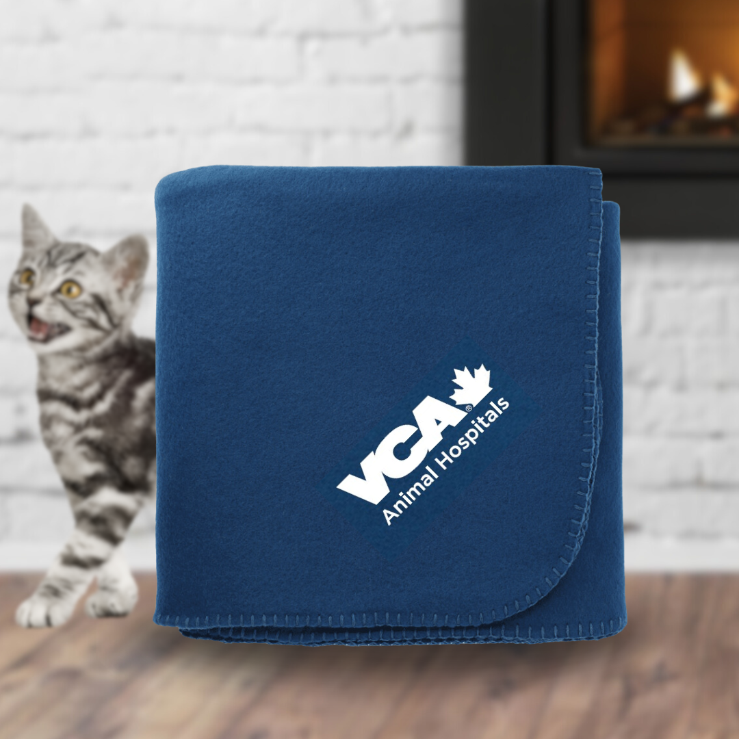 100% Recycled PET Fleece Blanket - IN STOCK
