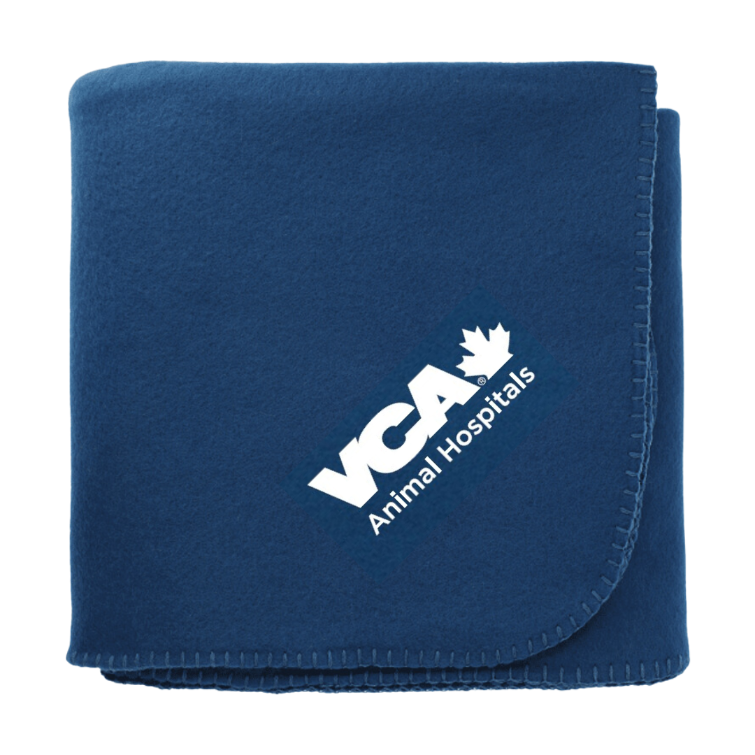 100% Recycled PET Fleece Blanket - IN STOCK